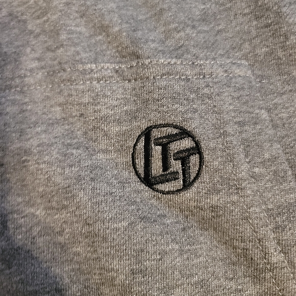 LINUS TECH TIPS Stealth Hoodie Pro XXXL 3XL gray black cellphone pocket tech - Picture 8 of 8